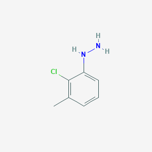 1-(2-Chloro-3-methylphenyl)hydrazineͼƬ