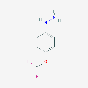 [4-(Difluoromethoxy)phenyl]hydrazineͼƬ