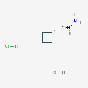 (Cyclobutylmethyl)hydrazine DihydrochlorideͼƬ