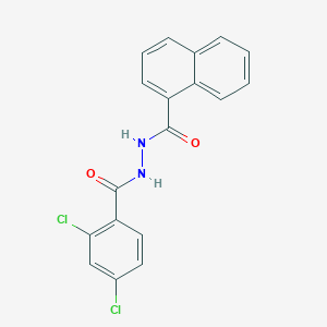 1-(2,4-Dichlorobenzoyl)-2-(1-naphthoyl)hydrazineͼƬ