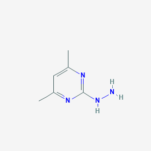 (4,6-Dimethyl-pyrimidin-2-yl)-hydrazineͼƬ