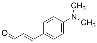 4-(二甲基氨基)肉桂醛图片