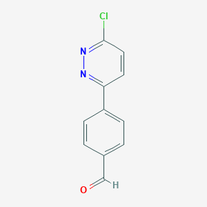 4-(6-氯-3-哒嗪)苯甲醛图片