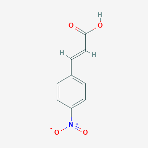 (E)-4-硝基肉桂酸图片