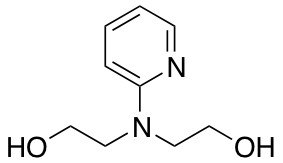 2-[(2-hydroxyethyl)(pyridin-2-yl)amino]ethan-1-olͼƬ