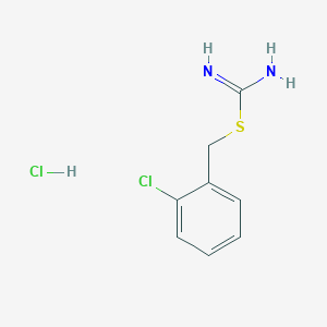 2-Chlorobenzyl imidothiocarbamate hydrochlorideͼƬ