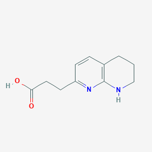 5,6,7,8-Tetrahydro-1,8-naphthyridin-2-propionic AcidͼƬ