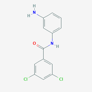 N-(3-Aminophenyl)-3,5-dichlorobenzamideͼƬ