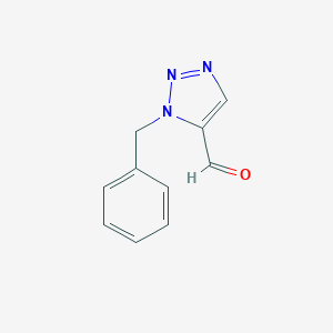 3-Benzyl-3H-[1,2,3]triazole-4-carbaldehydeͼƬ