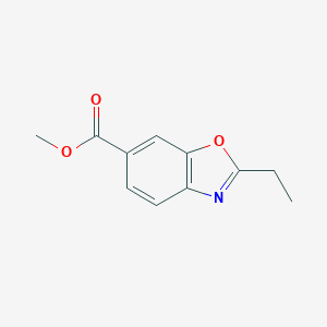 methyl 2-ethyl-1,3-benzoxazole-6-carboxylateͼƬ