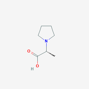 (R)-2-(1-Pyrrolidinyl)propionic AcidͼƬ