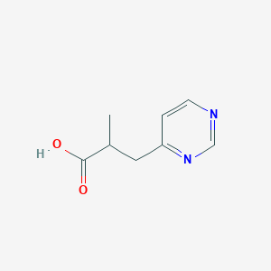 2-Methyl-3-pyrimidin-4-yl-propionic acidͼƬ