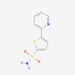 5-Pyridin-2-yl-thiophene-2-sulfonic Acid AmideͼƬ