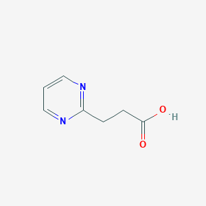 3-Pyrimidin-2-yl-Propionic AcidͼƬ