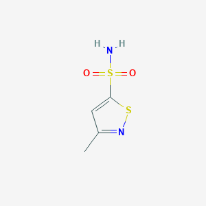 3-Methyl-isothiazole-5-sulfonic Acid AmideͼƬ