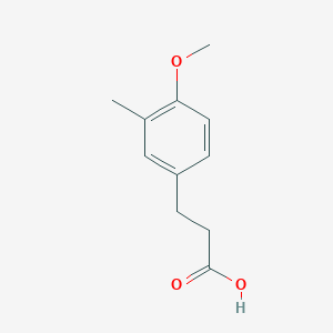 3-(4-Methoxy-3-methyl-phenyl)-propionic AcidͼƬ