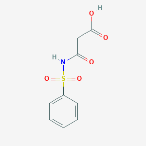 3-Oxo-3-(phenylsulfonamido)propionicAcidͼƬ