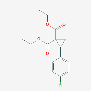 diethylchlorophenylcyclopropanedicarboxylate图片