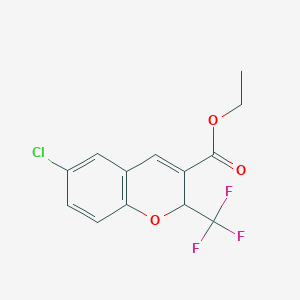 ethylchlorotrifluoromethylchromenecarboxylateͼƬ