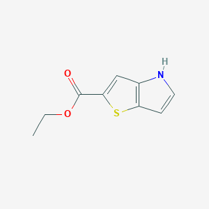 ethyl 4H-thieno[3,2-b]pyrrole-2-carboxylateͼƬ