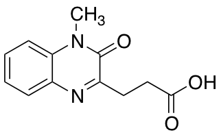 3-(1-Methyl-2-oxo-1,2-dihydroquinoxalin-3-yl)propionic AcidͼƬ