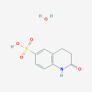 2-Oxo-3,4-dihydro-1H-quinoline-6-sulfonic acid hydrateͼƬ