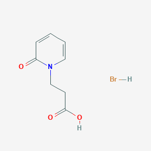 3-(2-Oxo-2H-pyridin-1-yl)-propionicacidhydrobromideͼƬ