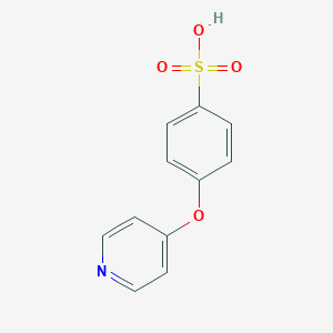 4-(Pyridin-4-yloxy)benzenesulfonic AcidͼƬ