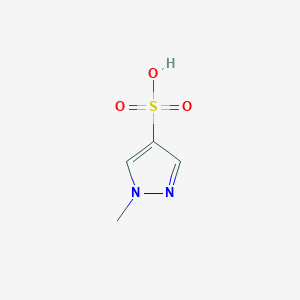 1-methyl-1H-pyrazole-4-sulfonic acidͼƬ