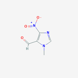 1-Methyl-4-nitro-1H-imidazole-5-carbaldehyde图片