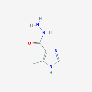 4-methyl-1H-imidazole-5-carbohydrazide图片