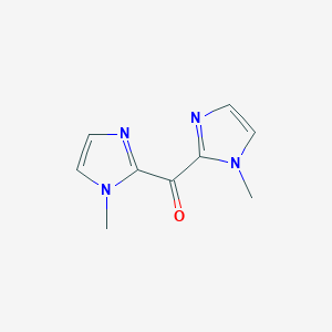 1-methyl-2-(1-methyl-1H-imidazole-2-carbonyl)-1H-imidazoleͼƬ