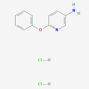 6-Phenoxypyridin-3-amine DihydrochlorideͼƬ