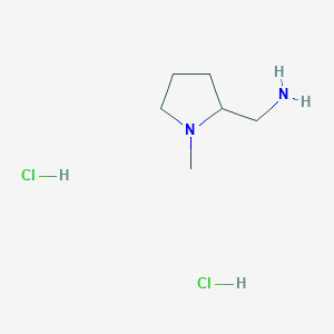 [(1-methyl-2-pyrrolidinyl)methyl]amine dihydrochlorideͼƬ