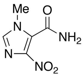 1-Methyl-4-nitro-1H-imidazole-5-carboxamide图片