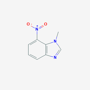 1-Methyl-7-nitro-1H-benzo[d]imidazole图片