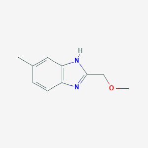 2-(methoxymethyl)-5-methyl-1H-benzimidazoleͼƬ