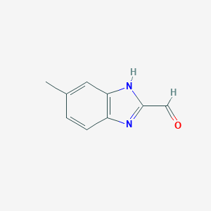 6-methyl-1H-benzimidazole-2-carbaldehyde图片