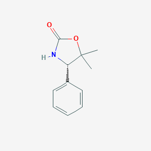 (S)-5,5-二甲基-4-苯-2-恶唑烷酮图片