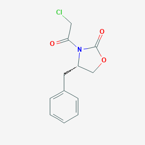 (S)-4-苄基-3-氯乙酰-2-恶唑烷酮图片