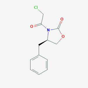 (R)-4-苄基-3-氯乙酰-2-恶唑烷酮图片