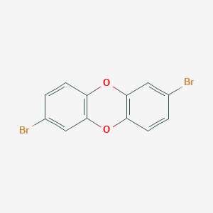 2,7-二溴苯并[b,e][1,4]二氧六环图片