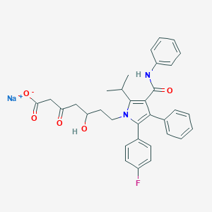 rac-3-Oxo Atorvastatin Sodium SaltͼƬ