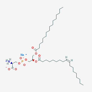 2-?Oleoyl-?1-?palmitoyl-?sn-?glycero-?3-?phospho-?L-?serine Sodium SaltͼƬ