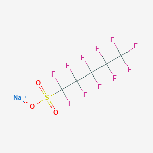 1,1,2,2,3,3,4,4,5,5,5-Undecafluoro-1-pentanesulfonic Acid Sodium SaltͼƬ