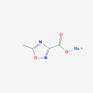 5-Methyl-1,2,4-oxadiazole-3-carboxylic Acid Sodium Salt图片