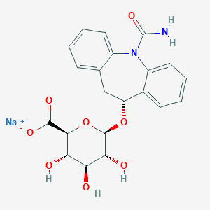 (R)-10-Monohydroxy-10,11-dihydro Carbamazepine O-β-D-Glucuronide Sodium Salt图片