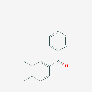 4-tert-Butyl-3',4'-dimethylbenzophenoneͼƬ