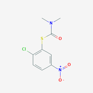 1-[(2-Chloro-5-nitrophenyl)sulfanyl]-N,N-dimethylformamideͼƬ