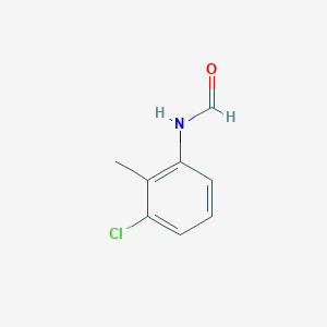 N-(3-Chloro-2-methyl-phenyl)formamide图片